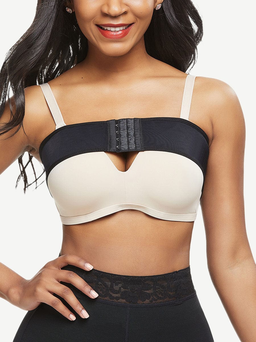 Soutien-gorge de maintien à fermeture avant réglable
