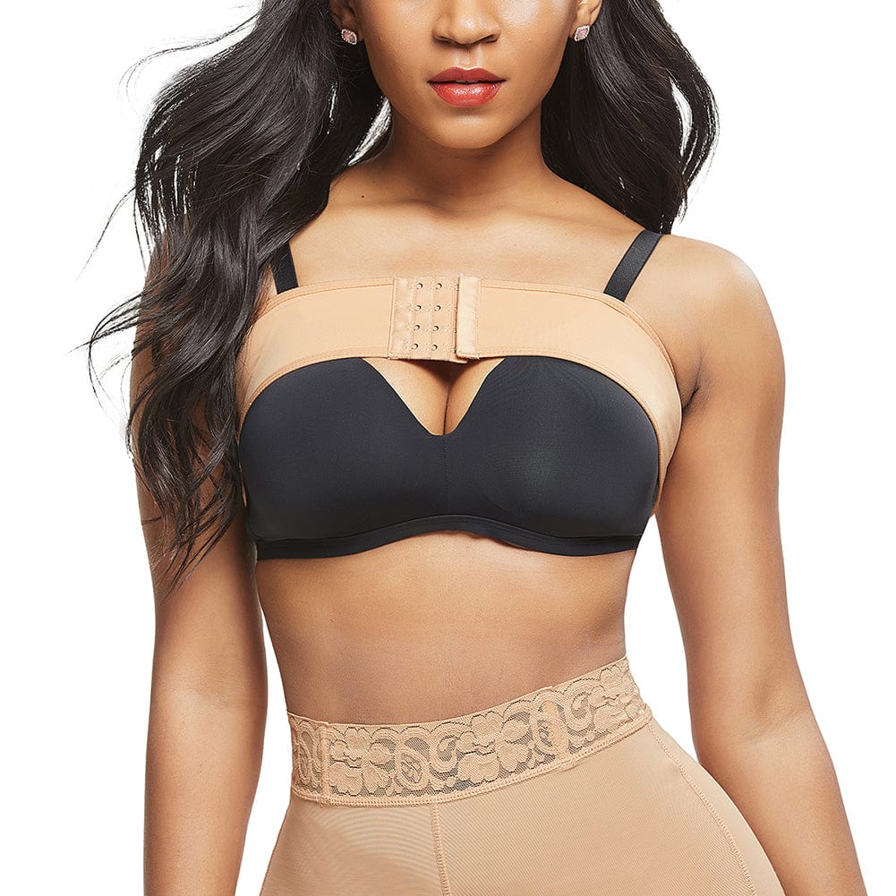 Soutien-gorge de maintien à fermeture avant réglable