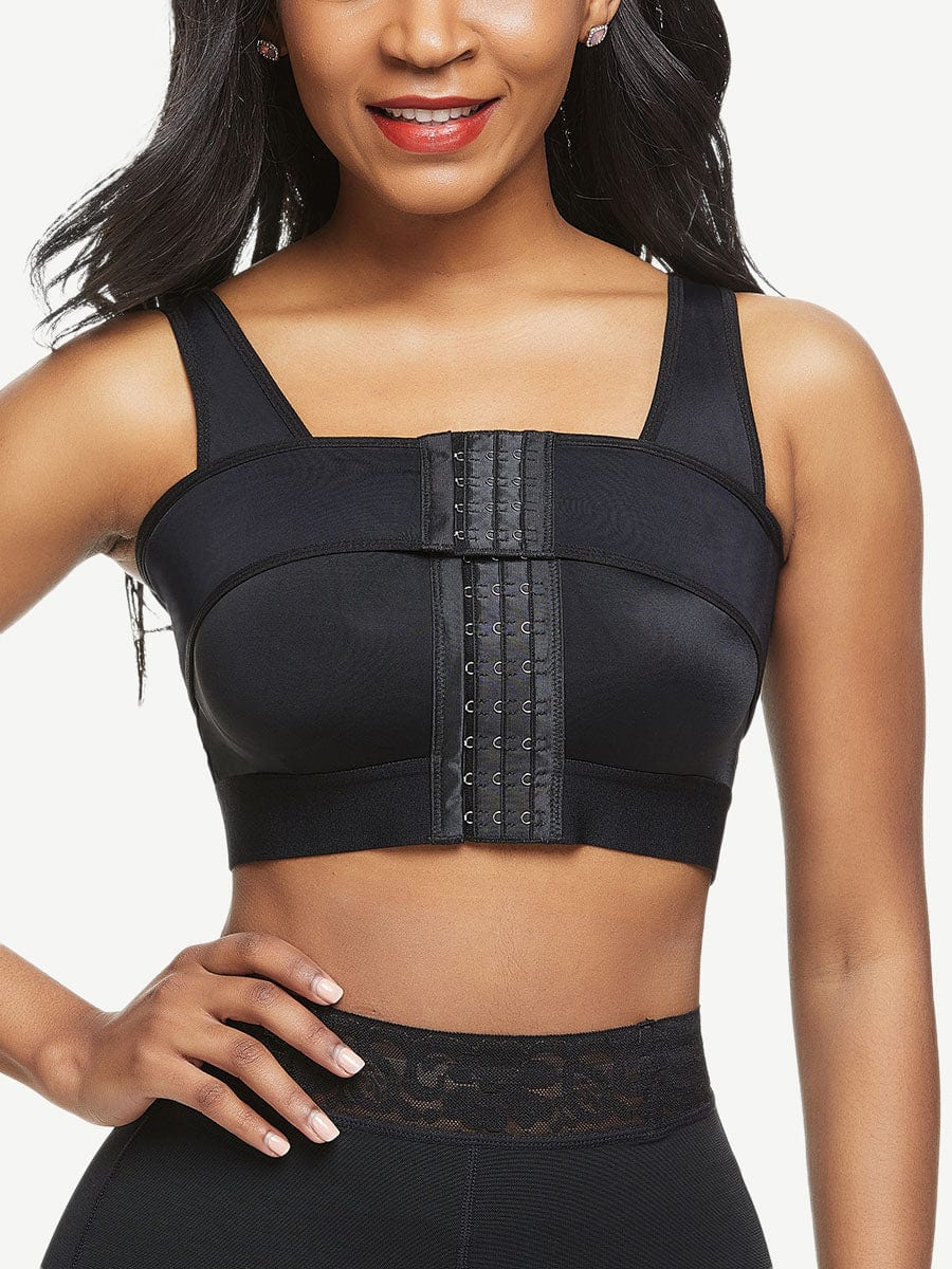 Soutien-gorge de maintien à fermeture avant réglable