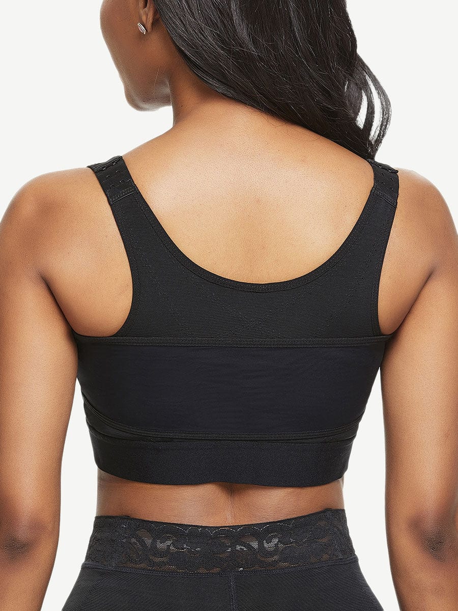 Soutien-gorge de maintien à fermeture avant réglable