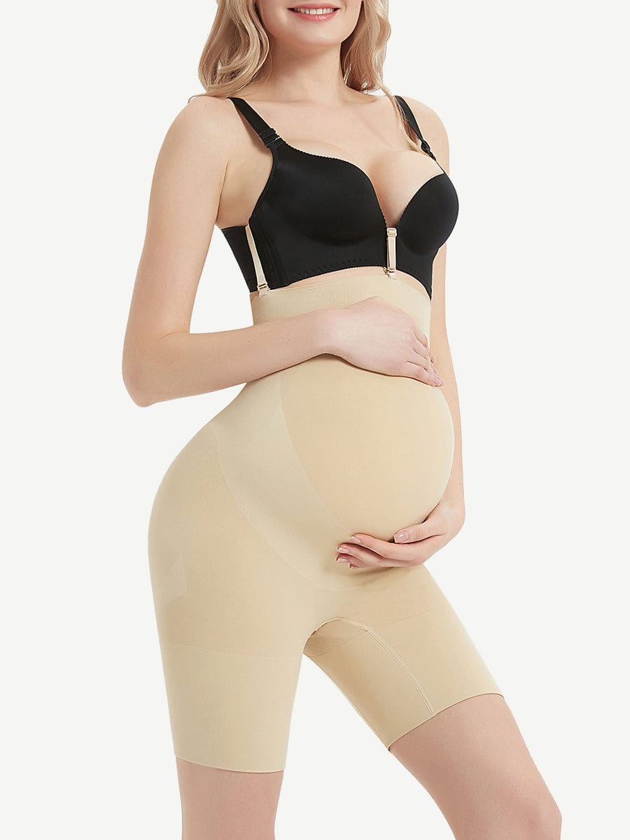 MT200025 — Soft Seamless Maternity Underwear