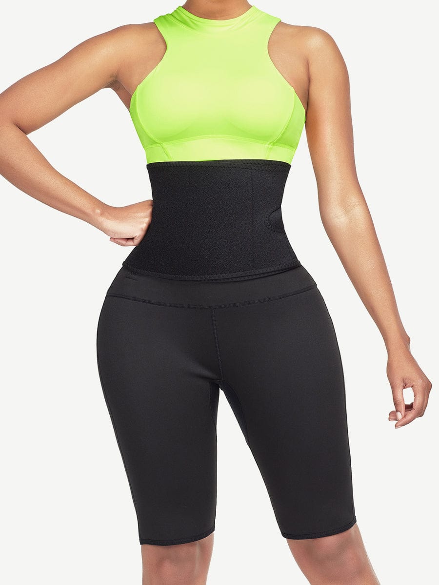 MT200032 — Short gainant taille haute ultrafin en néoprène