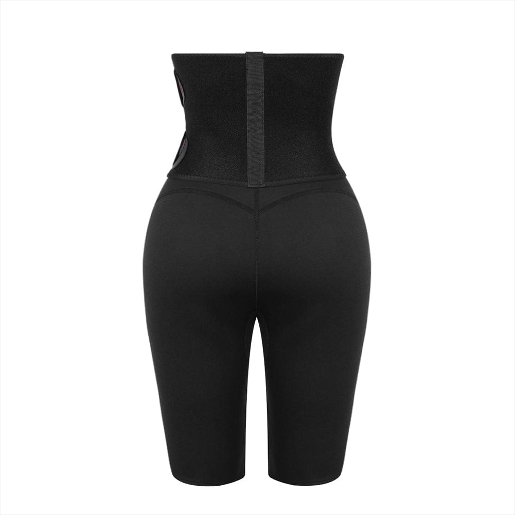 MT200032 — Short gainant taille haute ultrafin en néoprène