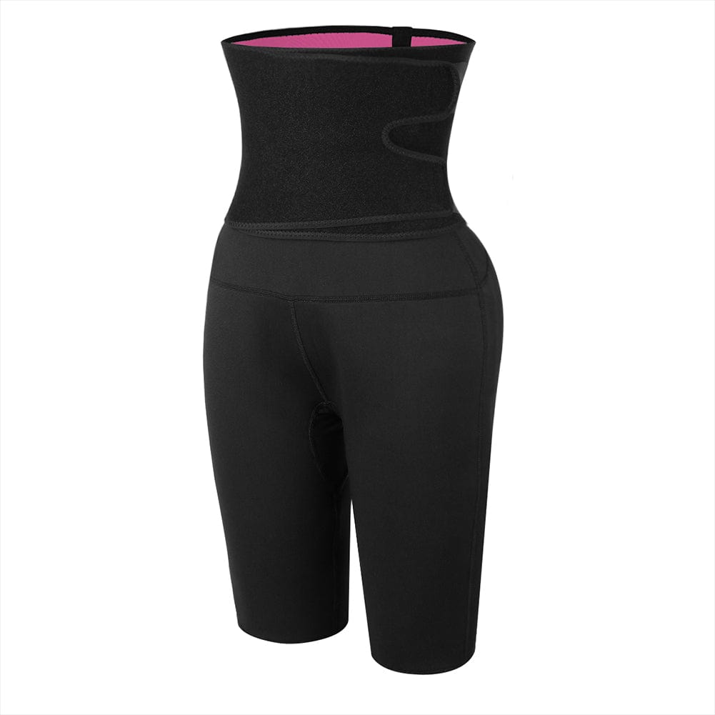 MT200032 — Short gainant taille haute ultrafin en néoprène