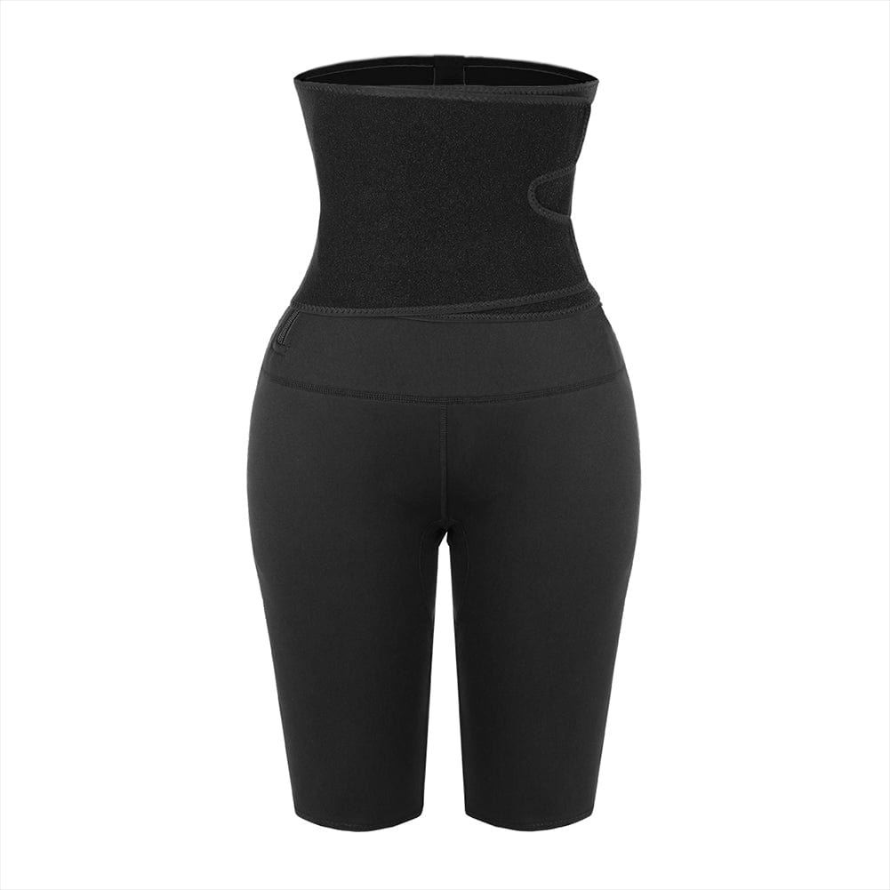 MT200032 — Short gainant taille haute ultrafin en néoprène