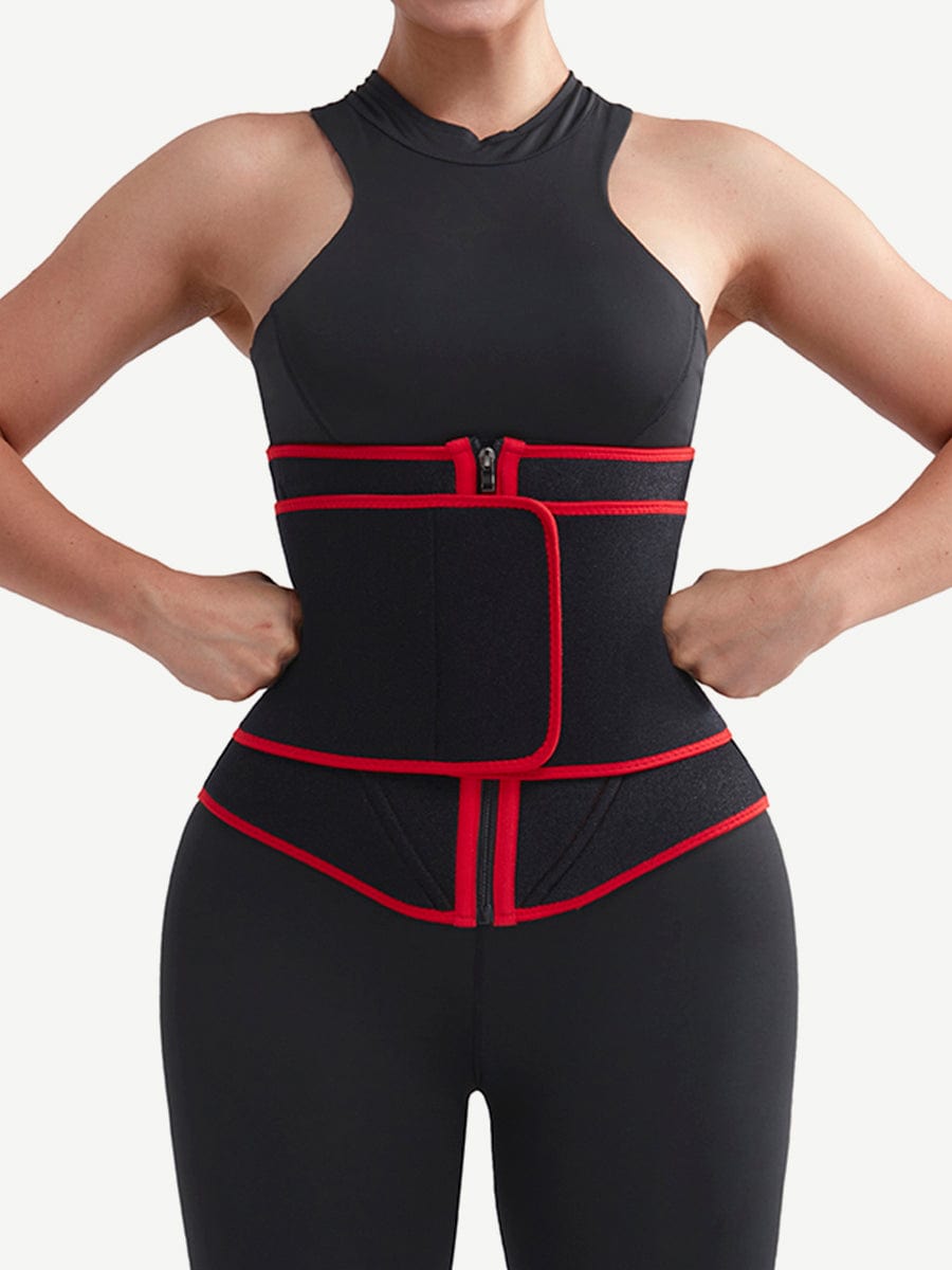 MT200058 — Neoprene Waist Trainer with 10 Steel Bones