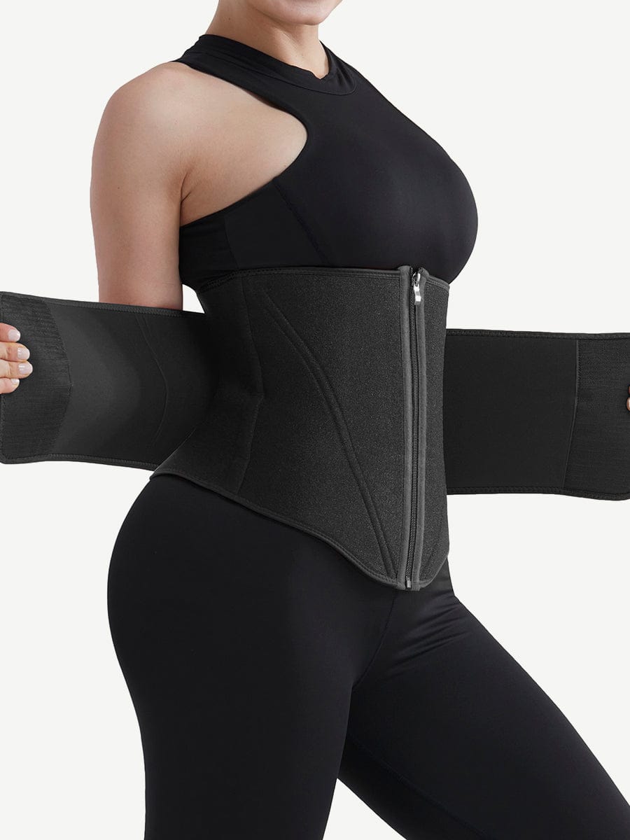 MT200058 — Neoprene Waist Trainer with 10 Steel Bones
