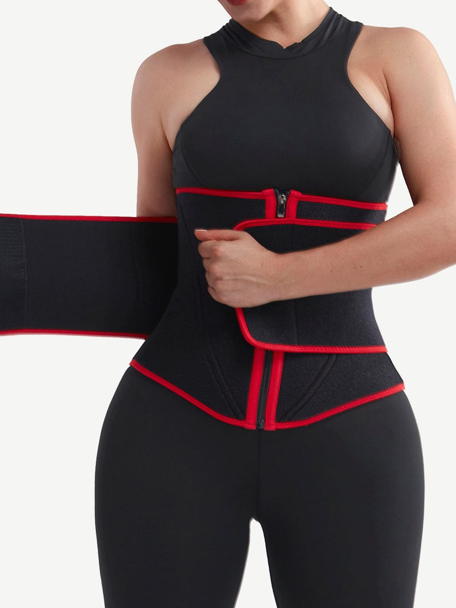 MT200058 — Neoprene Waist Trainer with 10 Steel Bones
