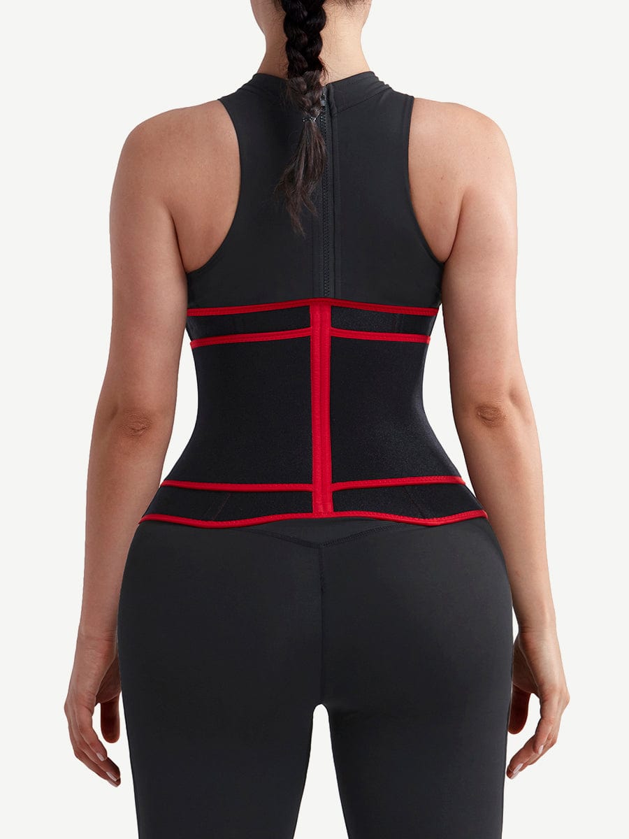 MT200058 — Neoprene Waist Trainer with 10 Steel Bones