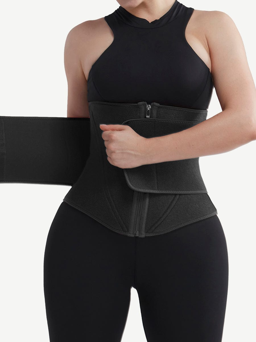 MT200058 — Neoprene Waist Trainer with 10 Steel Bones