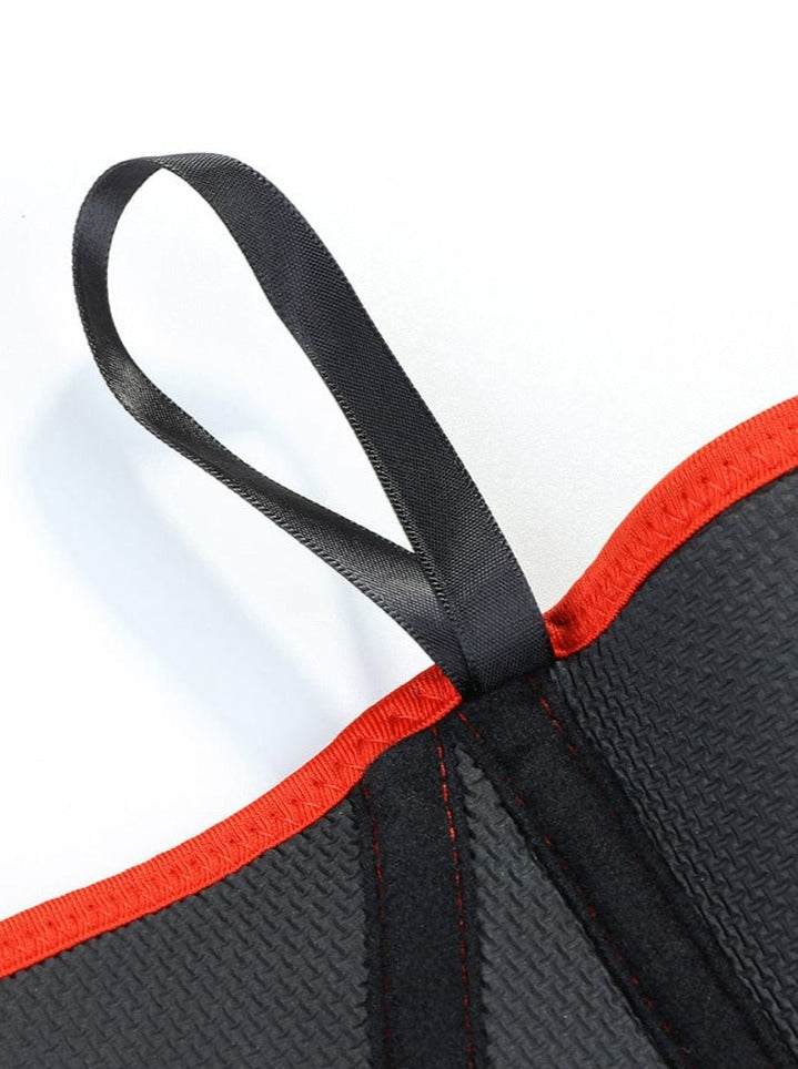 MT200063 — Ceinture gainante en néoprène à double sangle