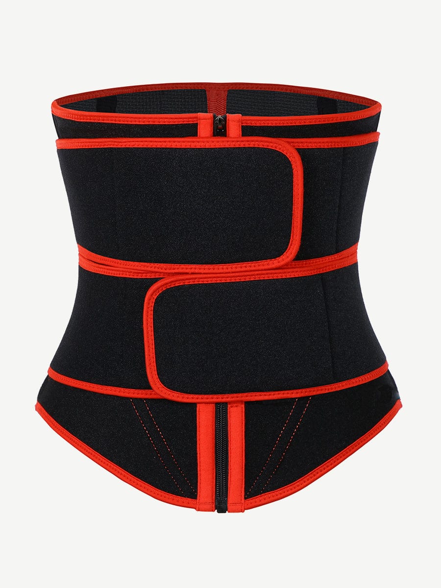 MT200063 — Ceinture gainante en néoprène à double sangle