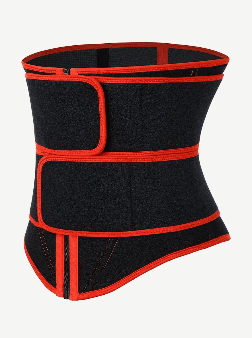 MT200063 — Ceinture gainante en néoprène à double sangle