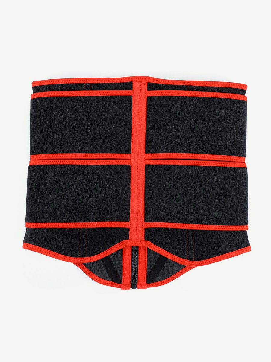 MT200063 — Ceinture gainante en néoprène à double sangle