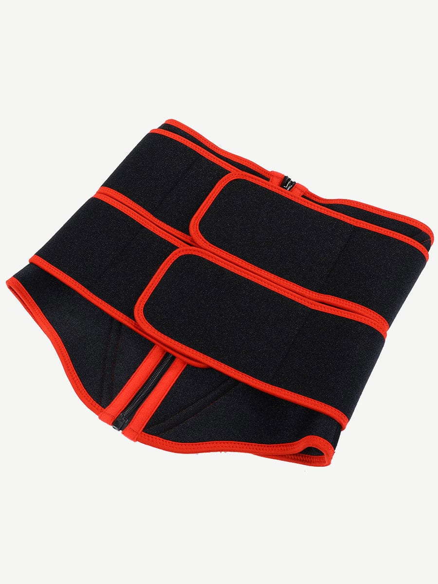 MT200063 — Ceinture gainante en néoprène à double sangle