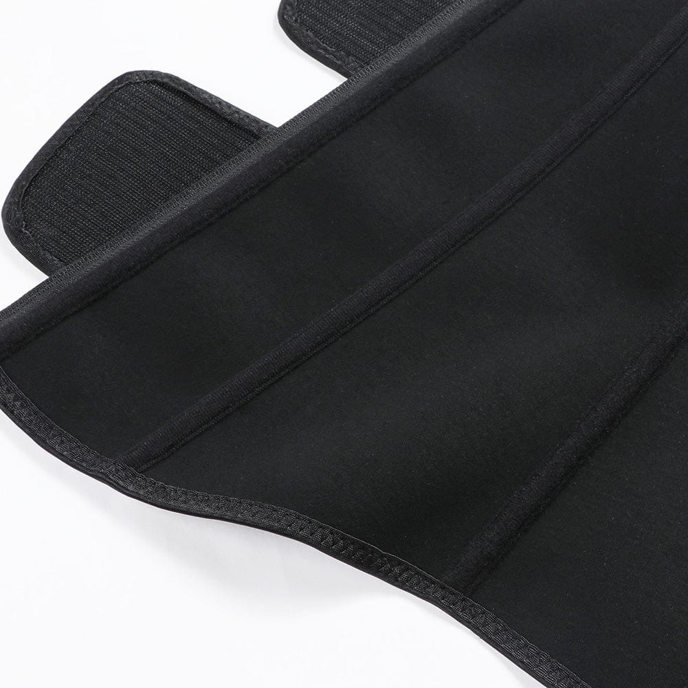MT200079 — Latex Shaping Vest with Double Belts and Zipper