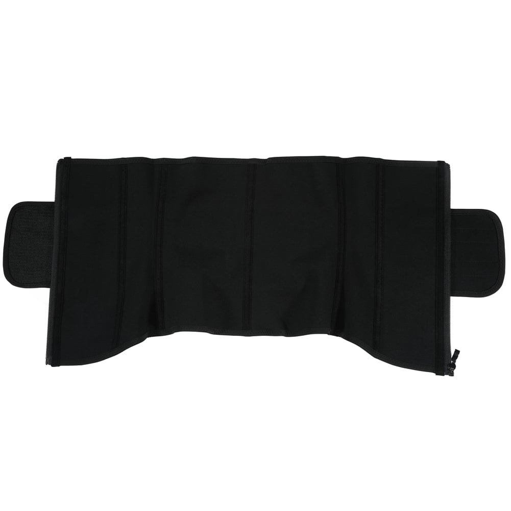 MT200080 — Latex Waist Trainer with 7 Steel Bones, YKK Zipper and Belt