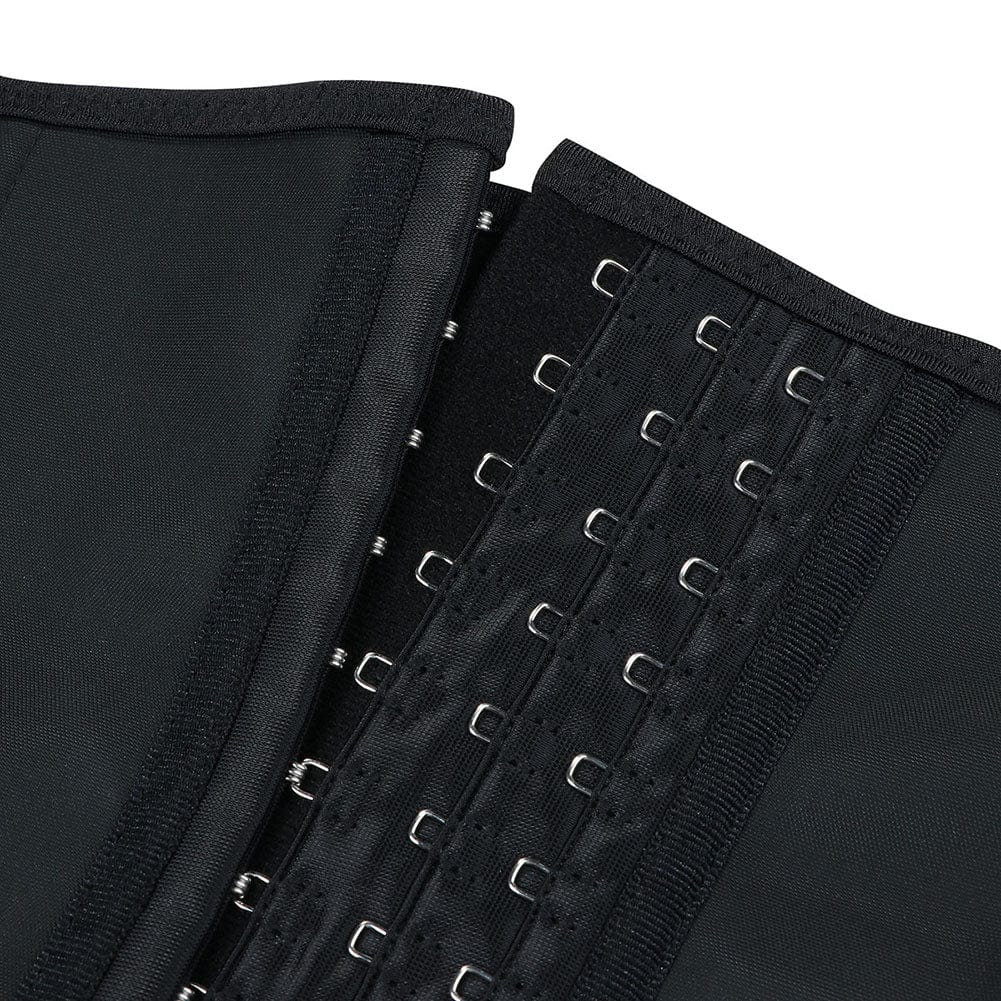 MT200091 — Ceinture gainante en latex avec agrafes et trois sangles