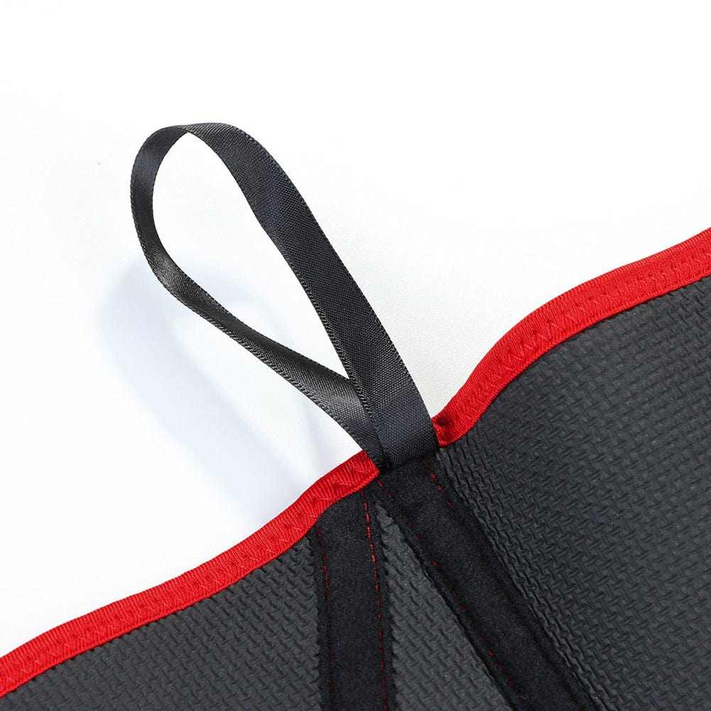 MT200113 — Neoprene Zip Waist Trainer with Three Belts