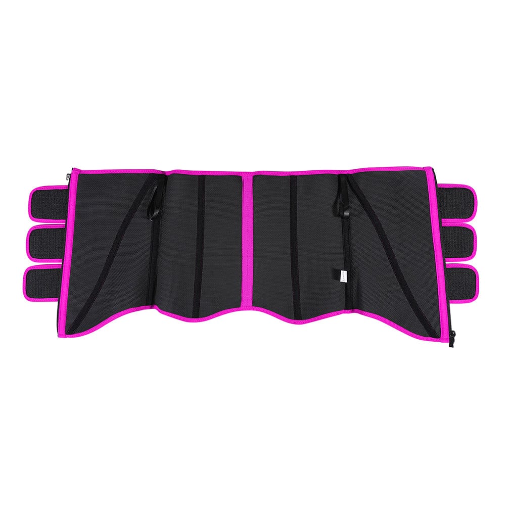 MT200113 — Neoprene Zip Waist Trainer with Three Belts