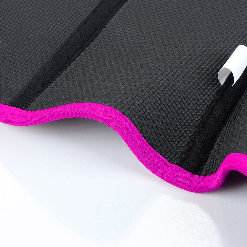 MT200113 — Neoprene Zip Waist Trainer with Three Belts