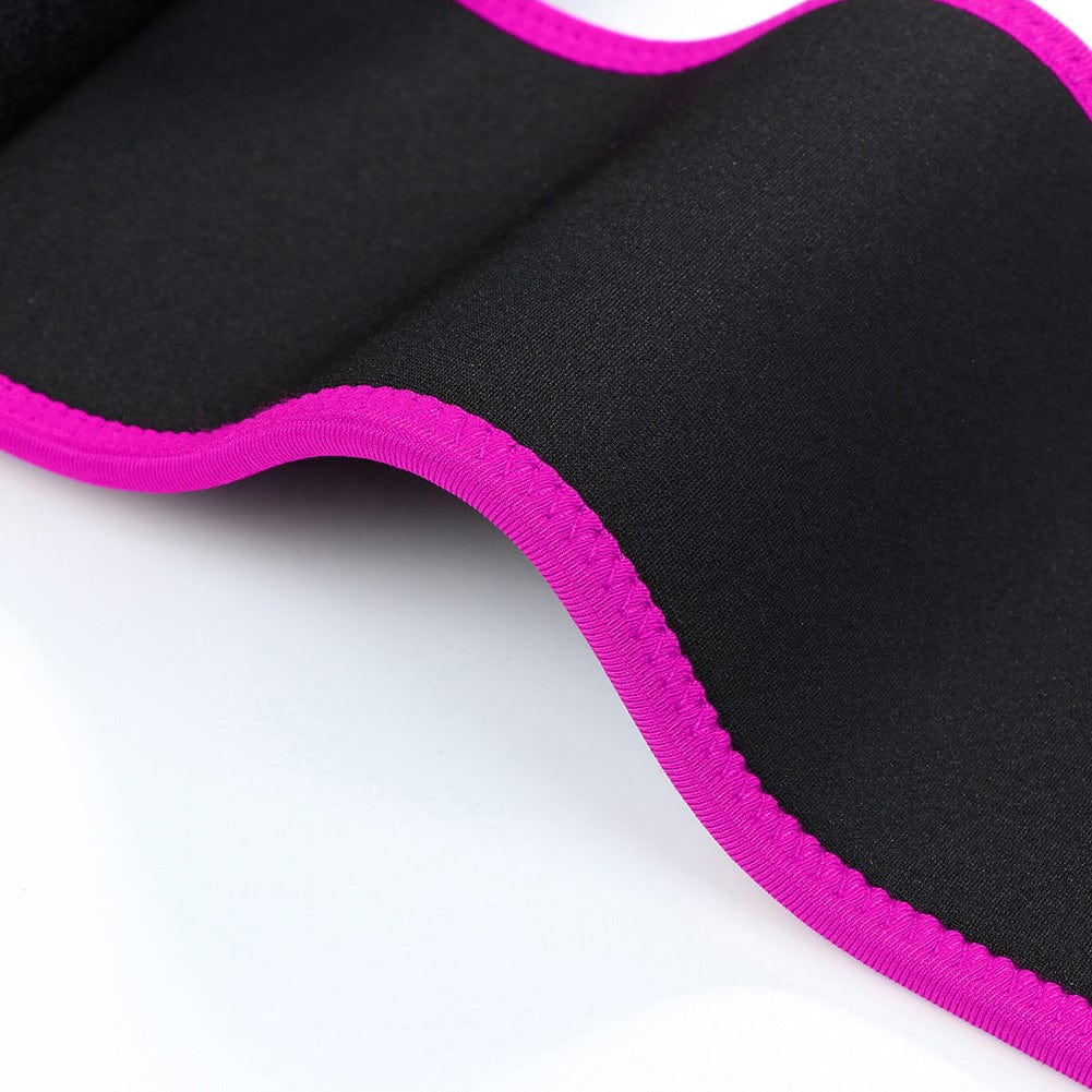 MT200113 — Neoprene Zip Waist Trainer with Three Belts