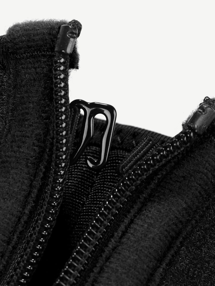 MT200113 — Neoprene Zip Waist Trainer with Three Belts