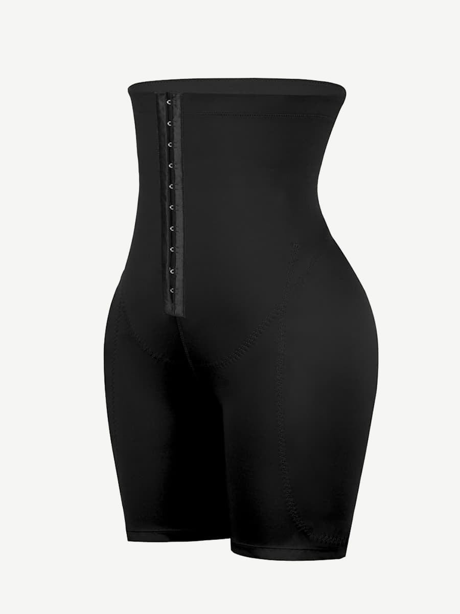 MT200151 — Gaine taille haute avec maintien abdominal et coussinets de hanches amovibles