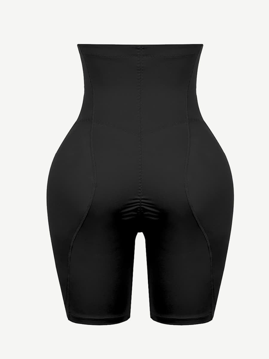 MT200151 — Gaine taille haute avec maintien abdominal et coussinets de hanches amovibles