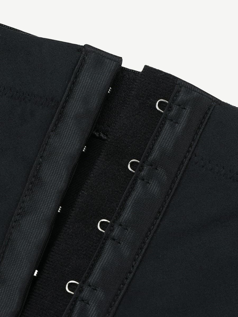 MT200151 — Gaine taille haute avec maintien abdominal et coussinets de hanches amovibles