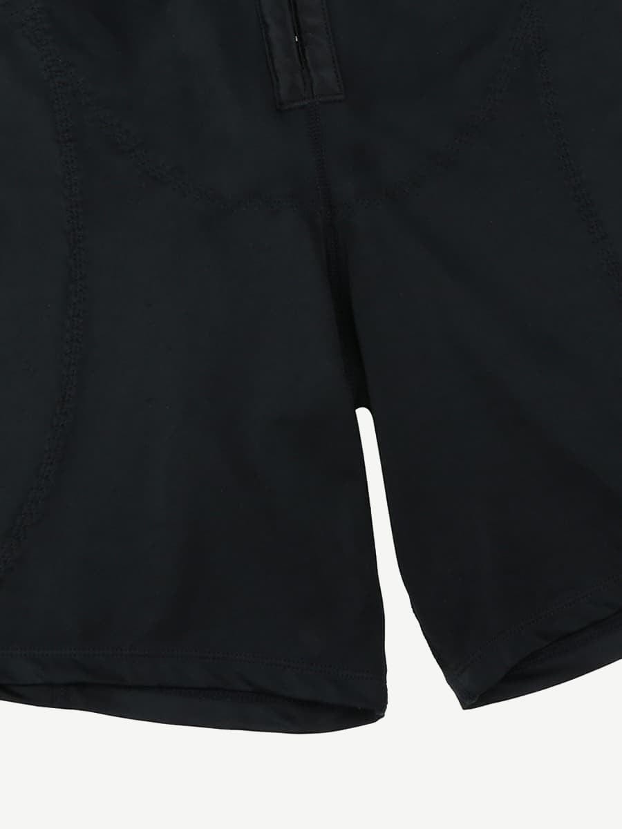 MT200151 — Gaine taille haute avec maintien abdominal et coussinets de hanches amovibles