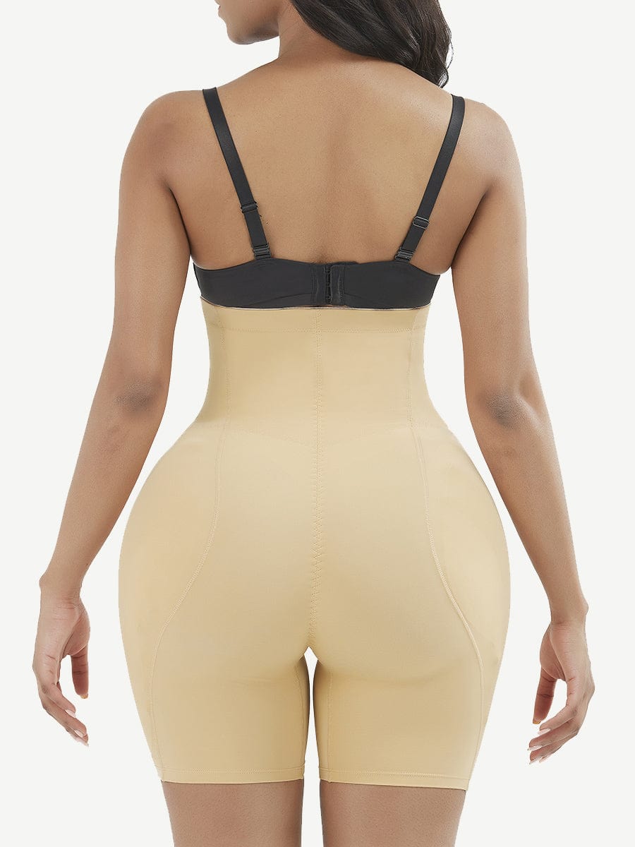 MT200151 — Gaine taille haute avec maintien abdominal et coussinets de hanches amovibles