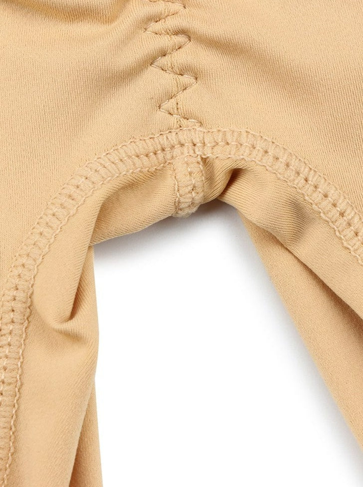 MT200151 — Gaine taille haute avec maintien abdominal et coussinets de hanches amovibles