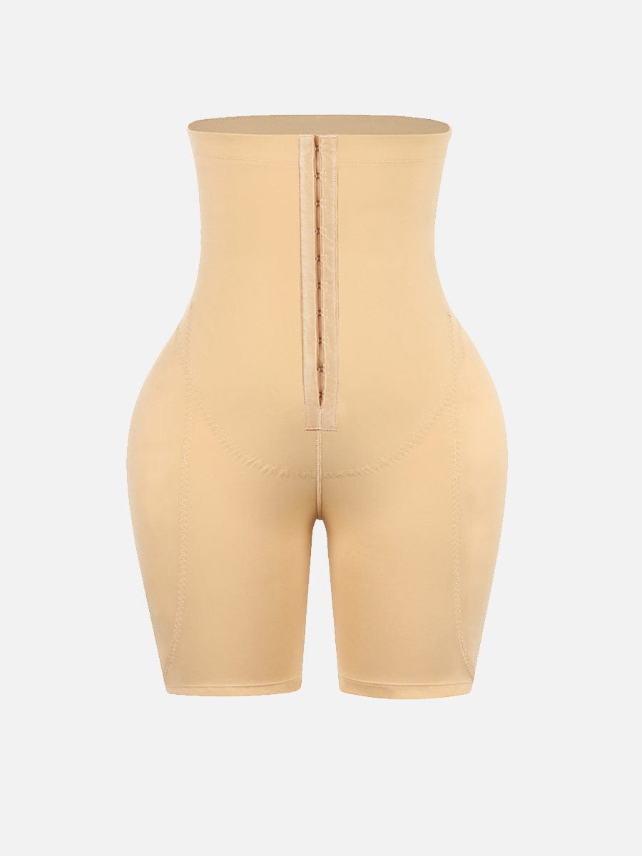 MT200151 — Gaine taille haute avec maintien abdominal et coussinets de hanches amovibles