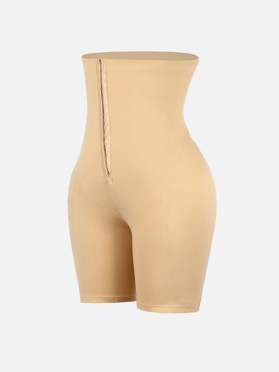 MT200151 — Gaine taille haute avec maintien abdominal et coussinets de hanches amovibles