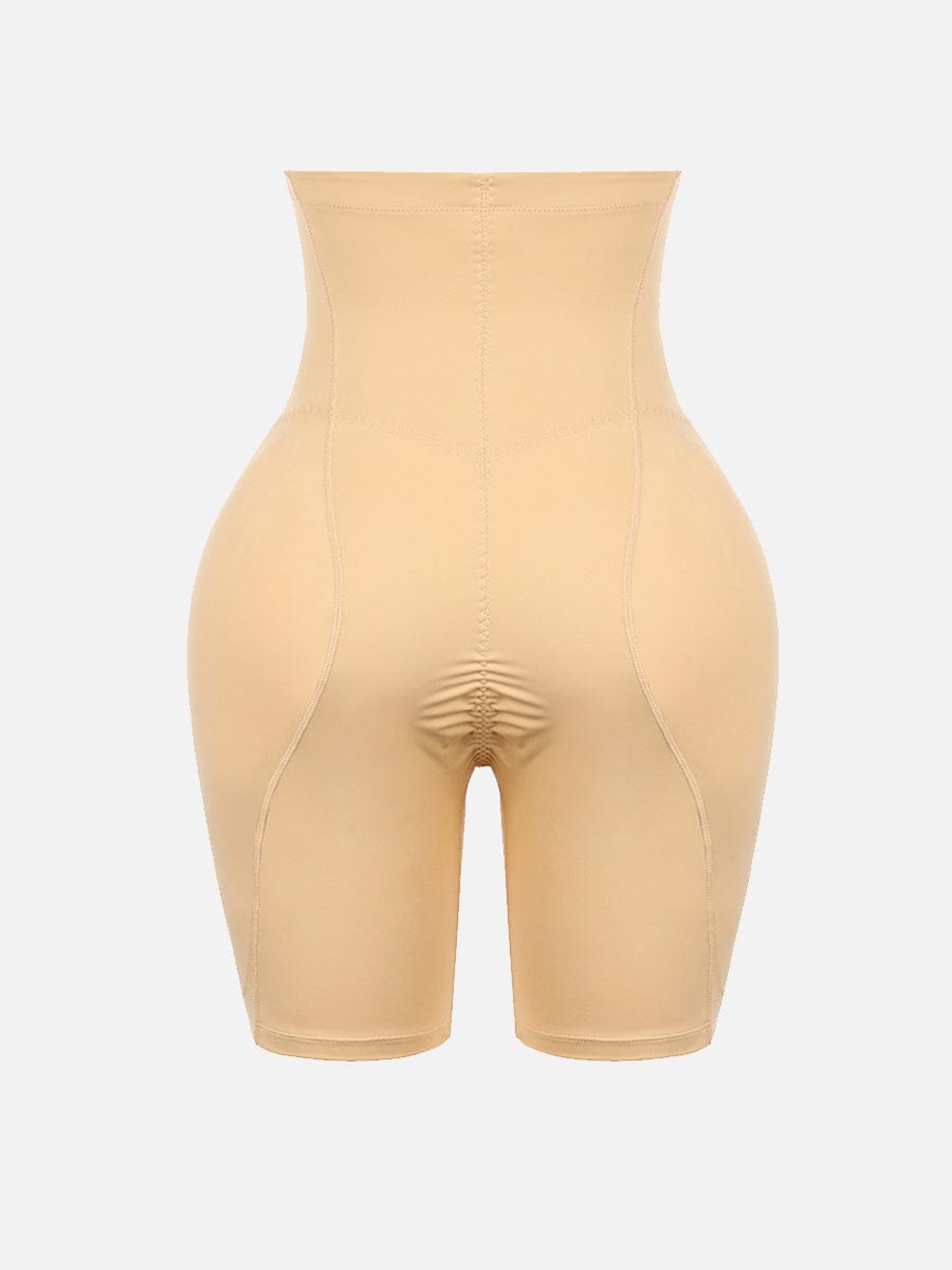 MT200151 — Gaine taille haute avec maintien abdominal et coussinets de hanches amovibles