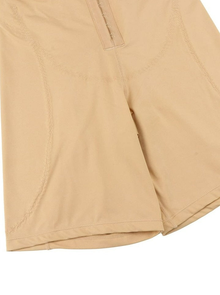 MT200151 — Gaine taille haute avec maintien abdominal et coussinets de hanches amovibles