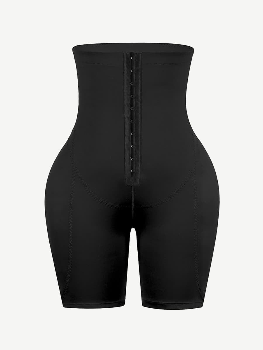 MT200151 — Gaine taille haute avec maintien abdominal et coussinets de hanches amovibles
