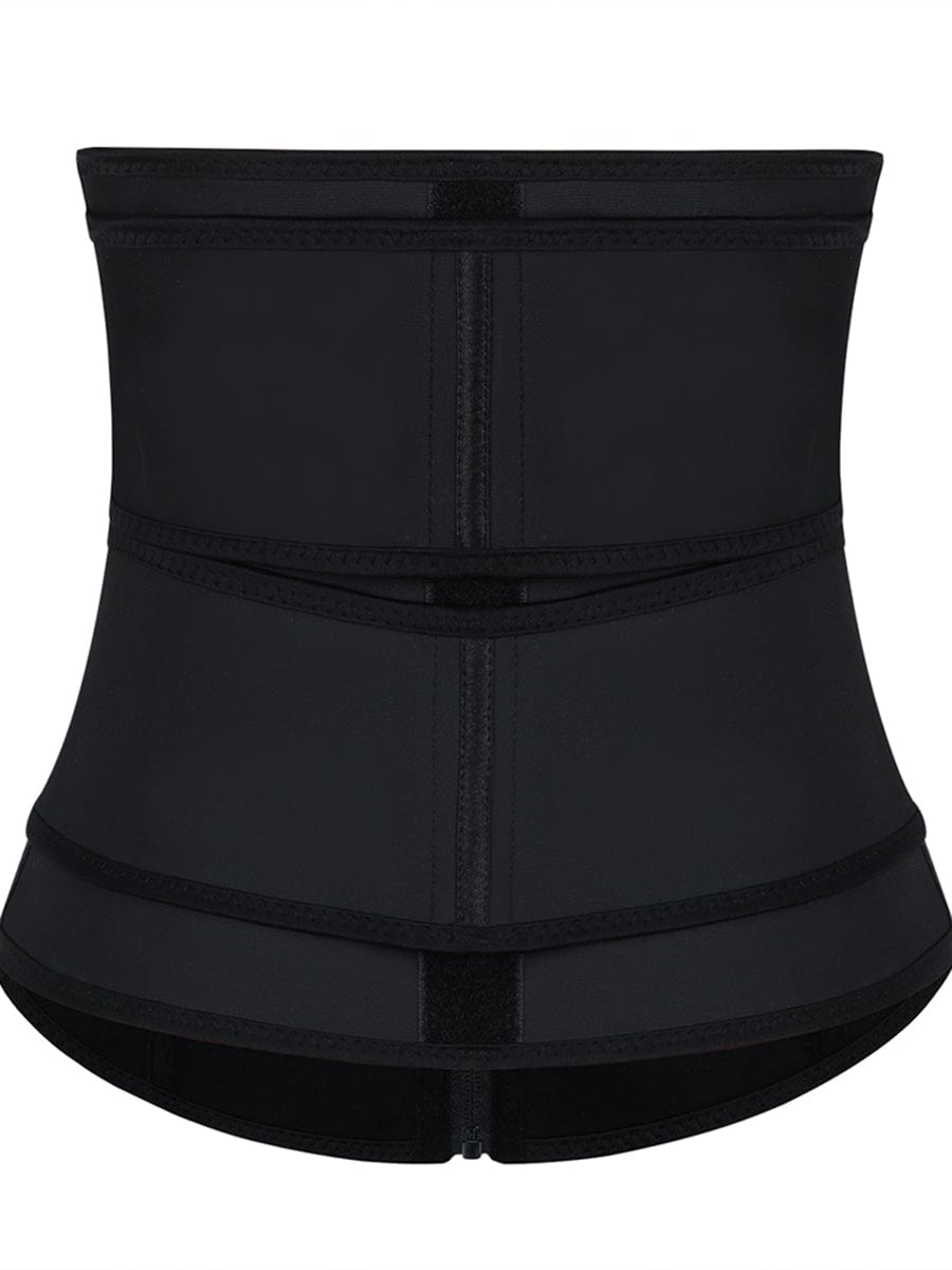 MT200171 — Ceinture gainante avec 7 baleines en acier et double sangle