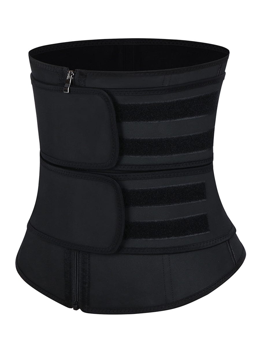 MT200171 — Ceinture gainante avec 7 baleines en acier et double sangle