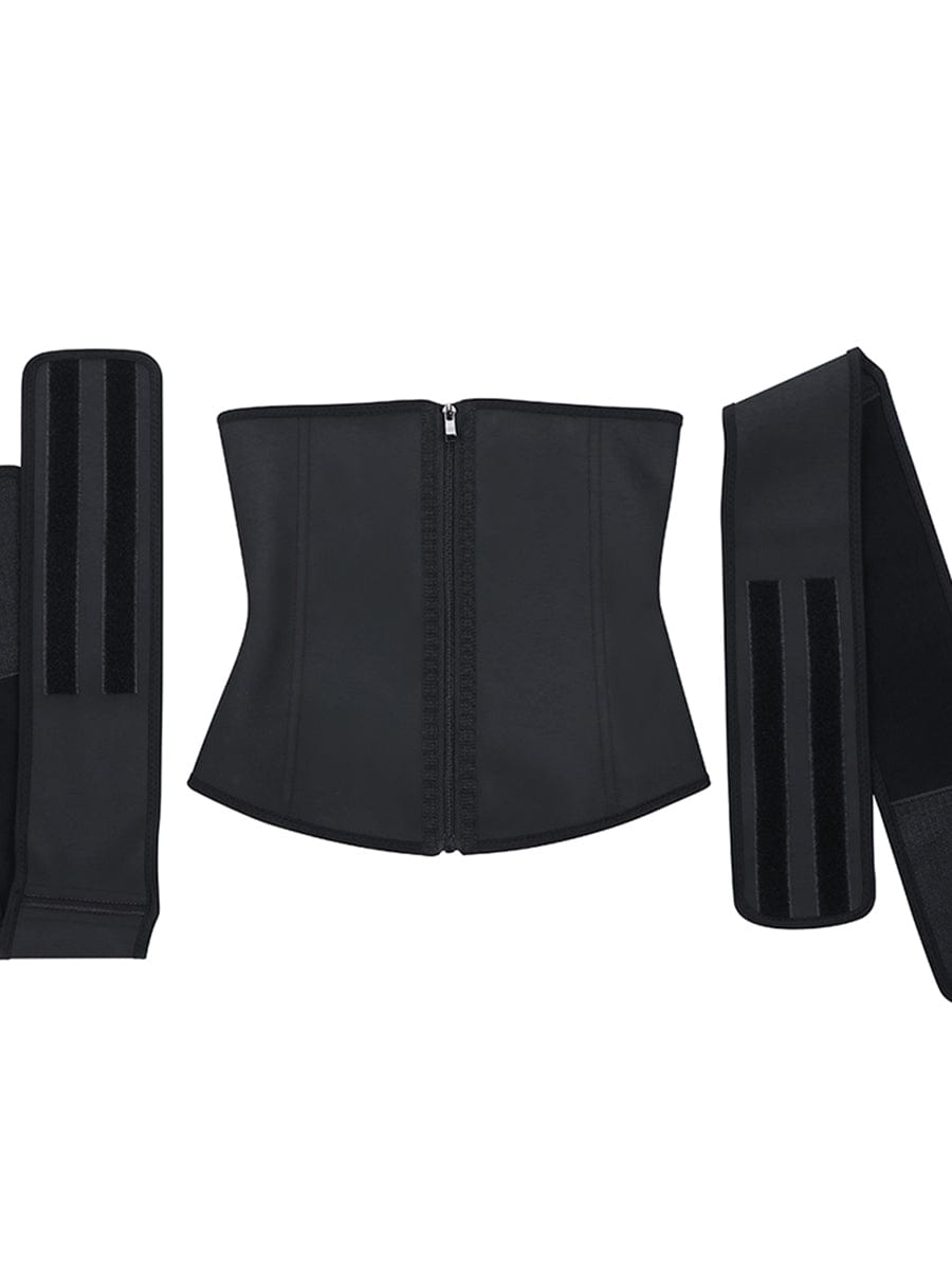 MT200171 — Ceinture gainante avec 7 baleines en acier et double sangle