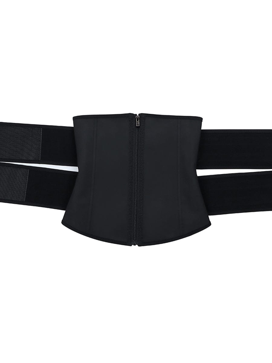 MT200171 — Ceinture gainante avec 7 baleines en acier et double sangle