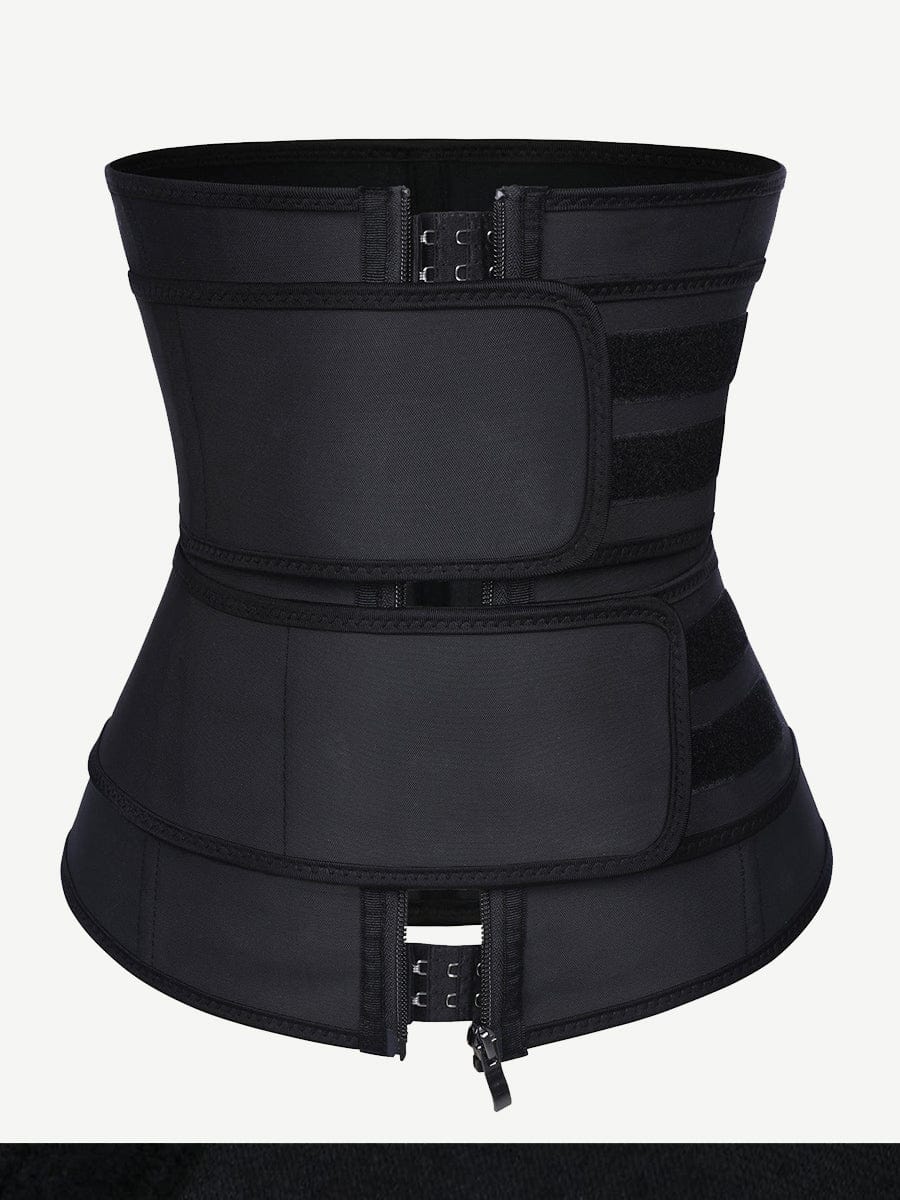 MT200189 — Ceinture gainante avec 7 baleines en acier et double sangle