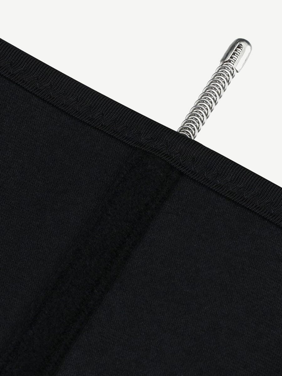 MT200189 — Ceinture gainante avec 7 baleines en acier et double sangle