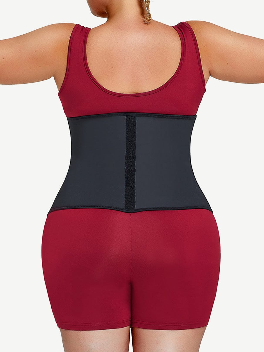 MT200189 — Ceinture gainante avec 7 baleines en acier et double sangle