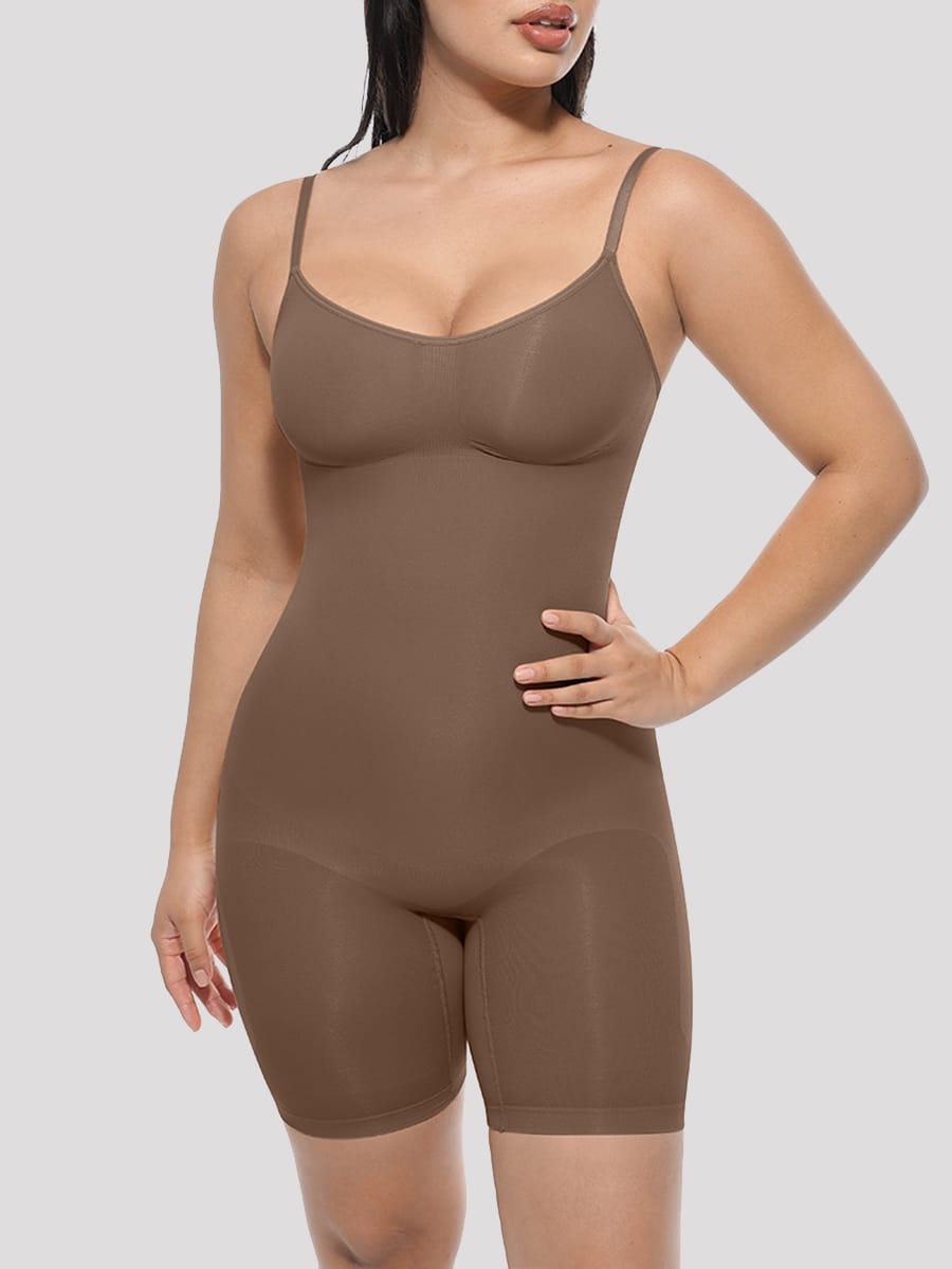 MT200277 — Plus-Size Seamless Full-Body Shaper