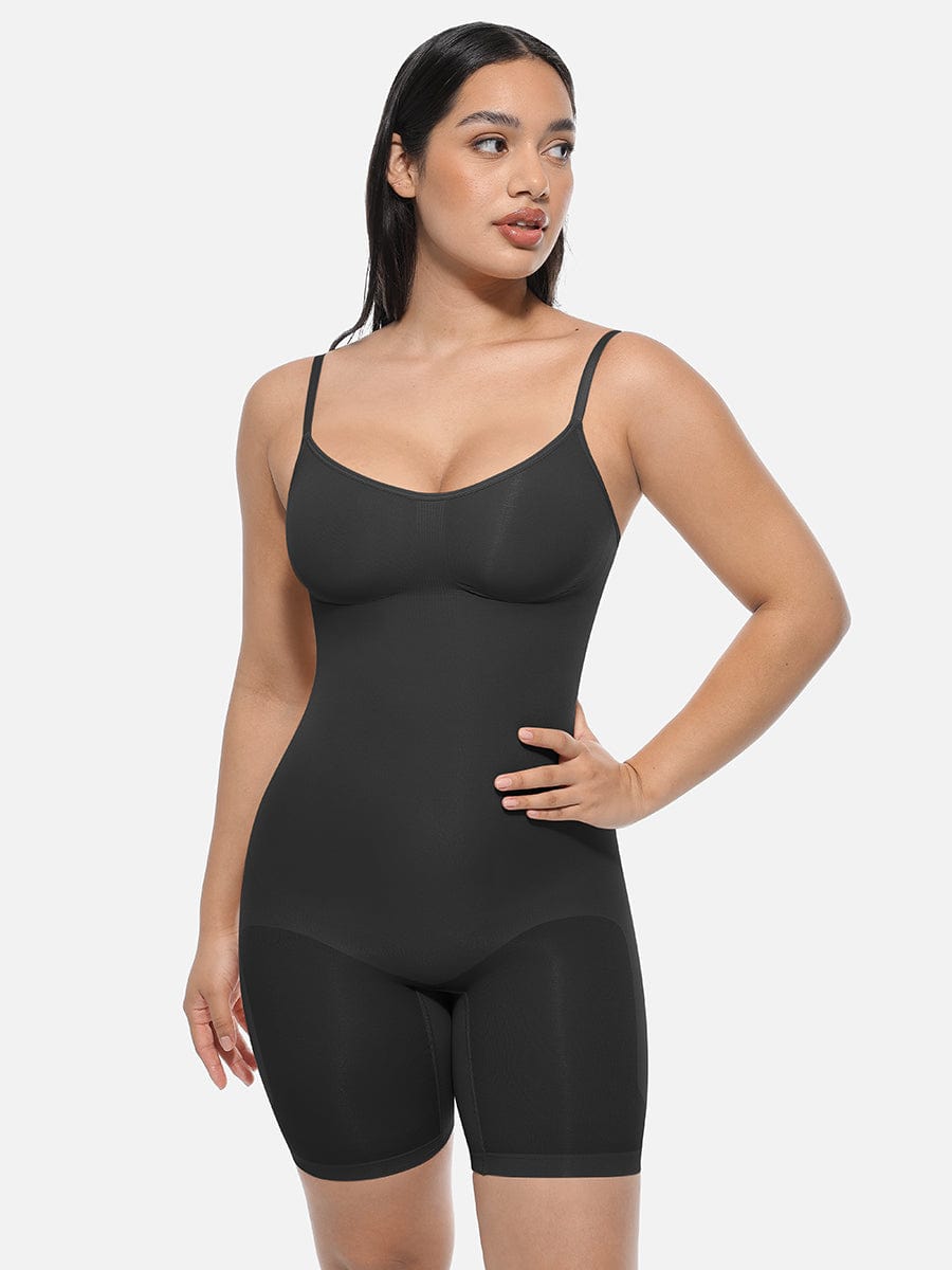 MT200277 — Plus-Size Seamless Full-Body Shaper