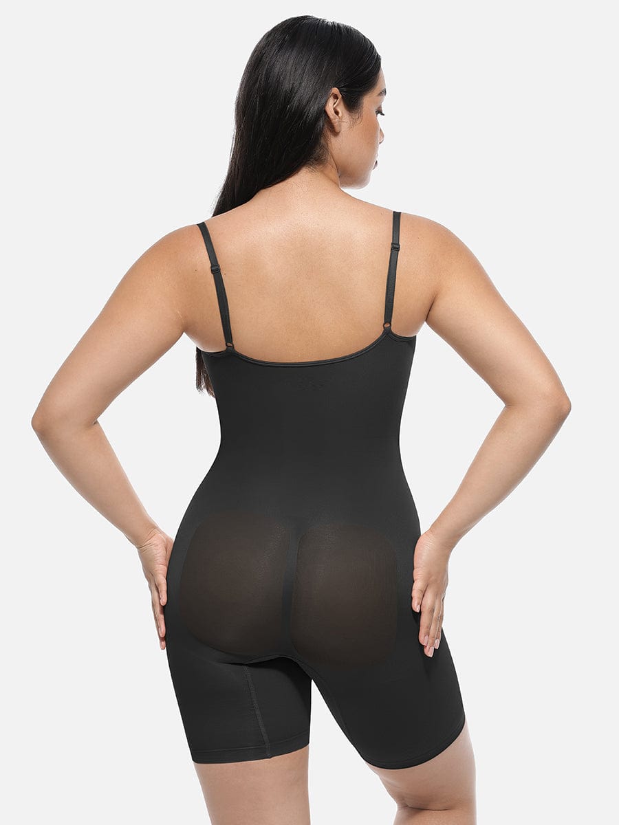 MT200277 — Plus-Size Seamless Full-Body Shaper