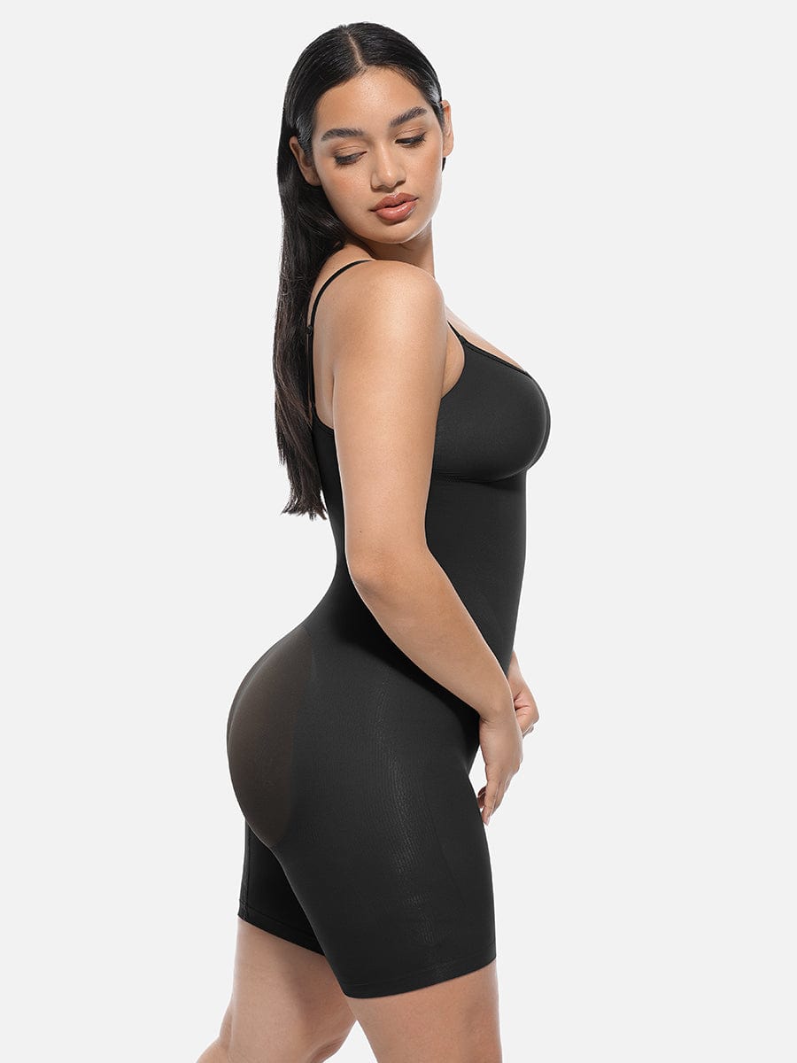MT200277 — Plus-Size Seamless Full-Body Shaper