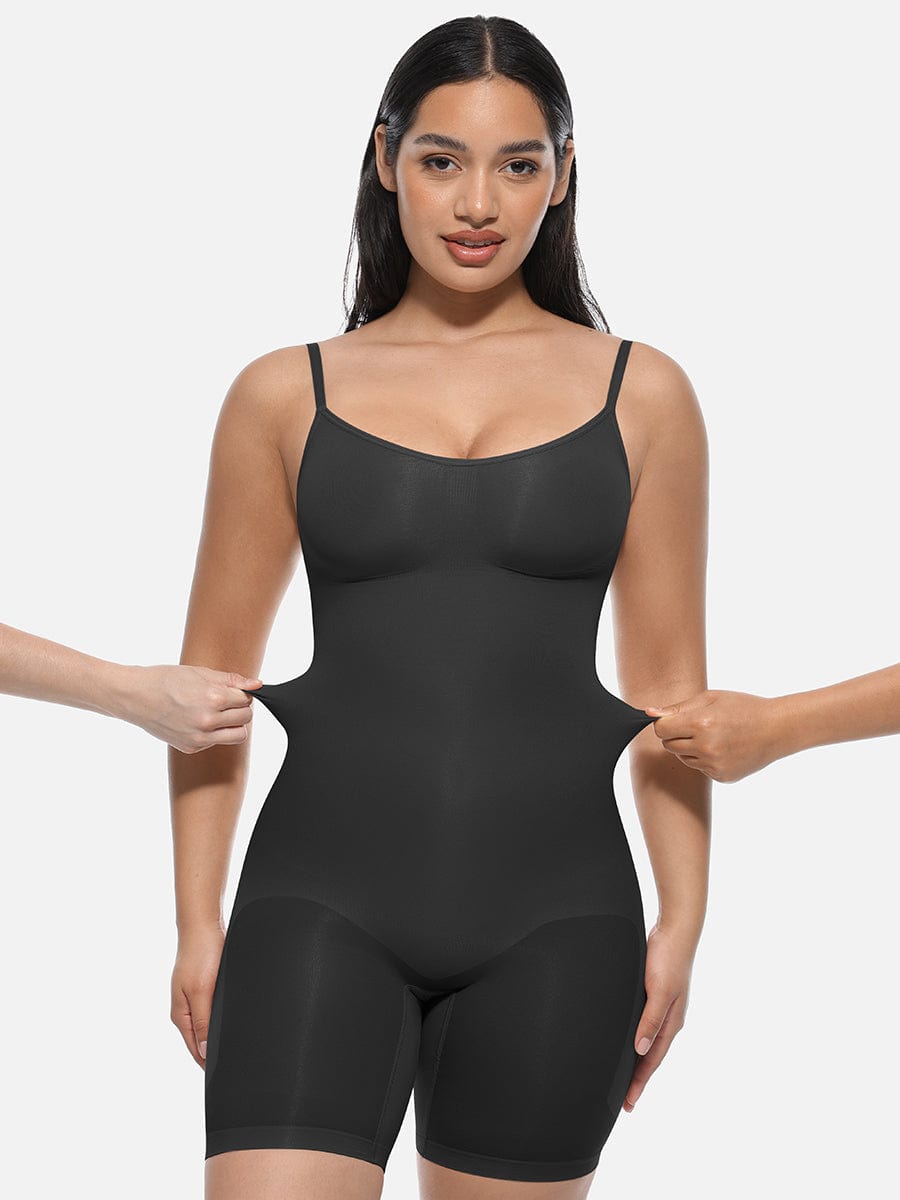 MT200277 — Plus-Size Seamless Full-Body Shaper